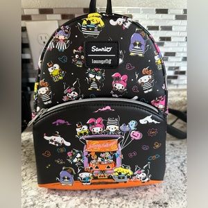 Hello kitty Halloween loungefly